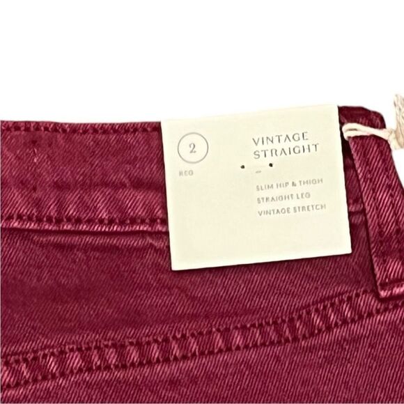 Universal Thread Women’s Vintage Stretch Vintage Straight Jeans, Size 2/26R, NWT - Picture 6 of 10